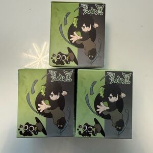 Lot of 3, Brand New Raksasha War Record Blind Box